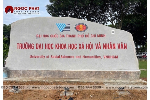 BẢNG HIỆU ĐÁ TỰ NHIÊN