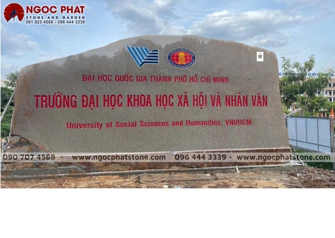 BẢNG HIỆU ĐÁ TỰ NHIÊN