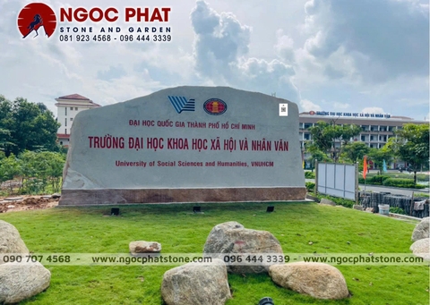 BẢNG HIỆU ĐÁ TỰ NHIÊN