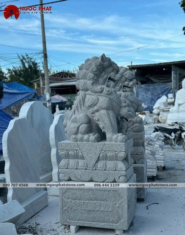 TƯỢNG KỲ LÂN ĐÁ GRANITE