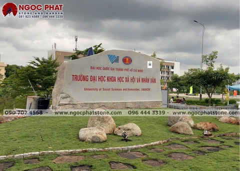 BẢNG HIỆU ĐÁ TỰ NHIÊN