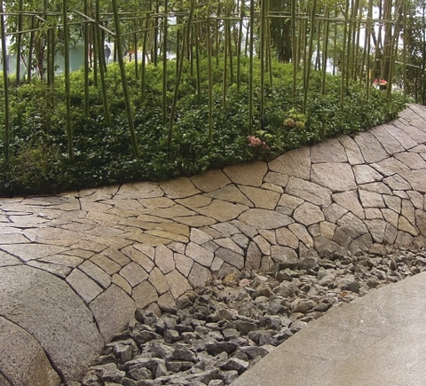 MẪU ĐÁ BO VIỀN VÀ ĐÁ CHẮN TRONG SÂN VƯỜN