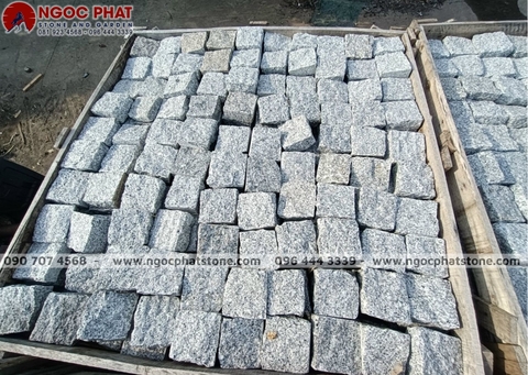 Đá Chẻ - Đá Tẩy Granite Cube 10x10