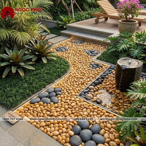 SỎI VÀNG THẠCH ANH