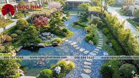 SỎI XANH XÁM TỰ NHIÊN