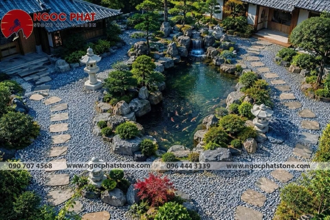 SỎI XANH XÁM TỰ NHIÊN