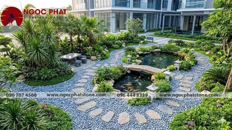 SỎI XANH XÁM TỰ NHIÊN