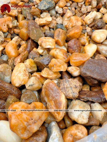 SỎI SÔNG ĐẤT TỰ NHIÊN