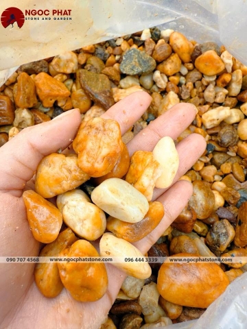 SỎI SÔNG ĐẤT TỰ NHIÊN