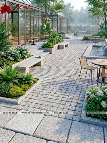 ĐÁ CUCBI GRANITE CHẺ/ QUAY CẠNH
