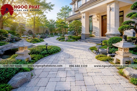 ĐÁ LÁT KIỂU HÀN QUỐC