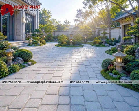 ĐÁ LÁT KIỂU HÀN QUỐC
