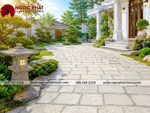 ĐÁ GRANITE VÀNG TỰ NHIÊN