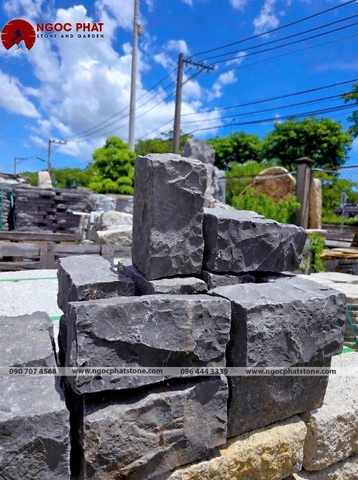 ĐÁ CUCBI CHẺ BAZAN ĐEN