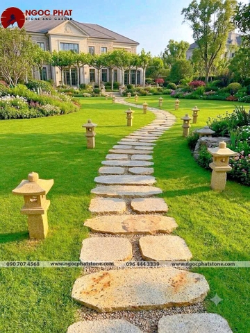 ĐÁ GRANITE VÀNG TỰ NHIÊN