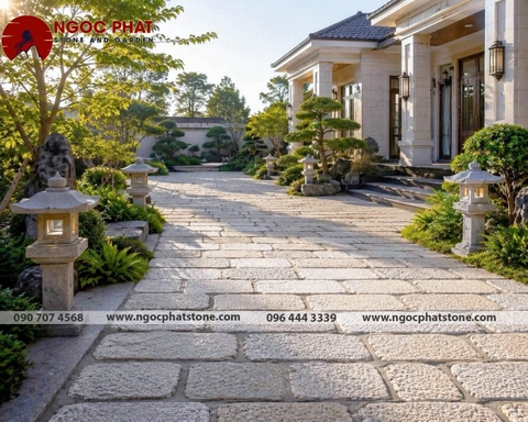 ĐÁ GRANITE VÀNG TỰ NHIÊN