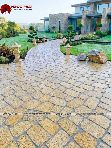 ĐÁ GRANITE VÀNG TỰ NHIÊN