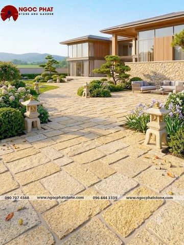 ĐÁ GRANITE VÀNG TỰ NHIÊN
