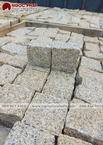 Đá Chẻ - Đá Tẩy Granite Cube 10x10