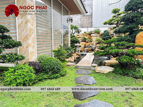 THI CÔNG CẢNH QUAN SÂN VƯỜN QUẬN 11