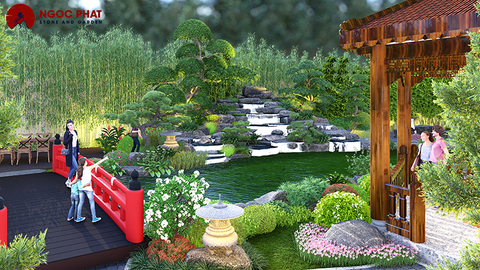 DỰ ÁN SÂN VƯỜN BẠC LIÊU