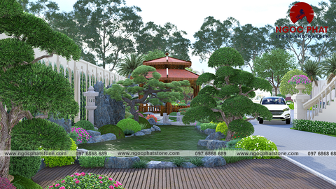 THIẾT KẾ DỰ ÁN BIỆT THỰ SÂN VƯỜN KIÊN GIANG