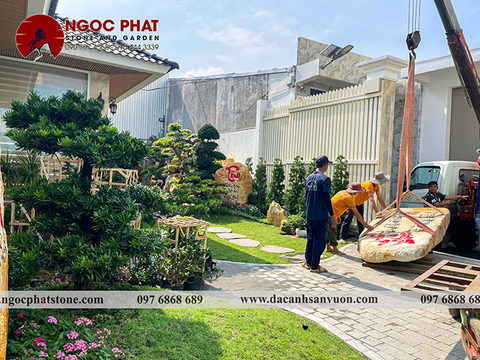 THI CÔNG CẢNH QUAN SÂN VƯỜN QUẬN 11