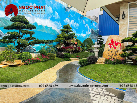 THI CÔNG CẢNH QUAN SÂN VƯỜN QUẬN 11