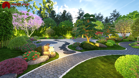 DỰ ÁN SÂN VƯỜN BẠC LIÊU