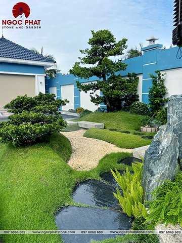 THI CÔNG DỰ ÁN SÂN VƯỜN NHẬT TIỀN GIANG