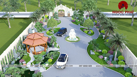 THIẾT KẾ DỰ ÁN BIỆT THỰ SÂN VƯỜN KIÊN GIANG