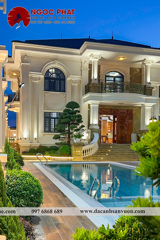 THI CÔNG DỰ ÁN SÂN VƯỜN BIỆT THỰ TÂY NINH