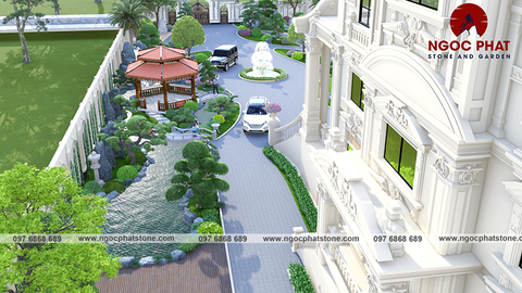 THIẾT KẾ DỰ ÁN BIỆT THỰ SÂN VƯỜN KIÊN GIANG