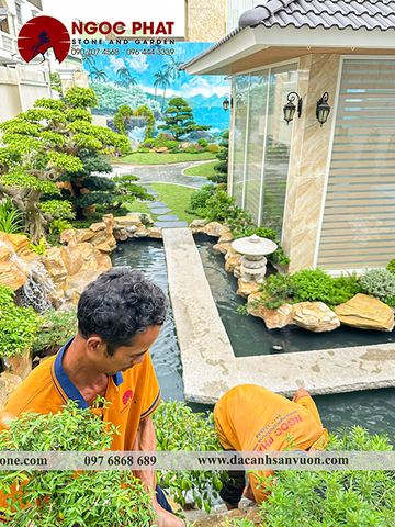 THI CÔNG CẢNH QUAN SÂN VƯỜN QUẬN 11