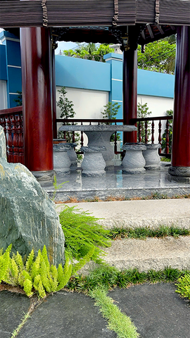 THI CÔNG DỰ ÁN SÂN VƯỜN NHẬT TIỀN GIANG