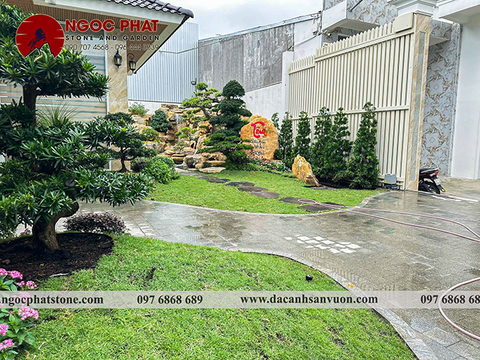 THI CÔNG CẢNH QUAN SÂN VƯỜN QUẬN 11