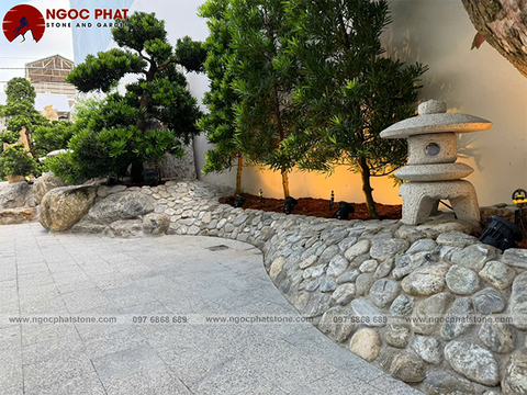 MẪU ĐÁ BO VIỀN VÀ ĐÁ CHẮN TRONG SÂN VƯỜN