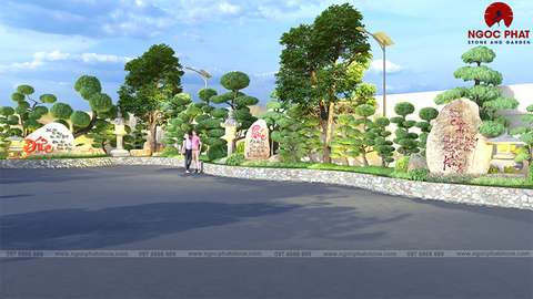 DỰ ÁN THIẾT KẾ VÀ THI CÔNG SÂN VƯỜN