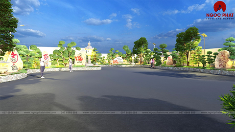 DỰ ÁN THIẾT KẾ VÀ THI CÔNG SÂN VƯỜN