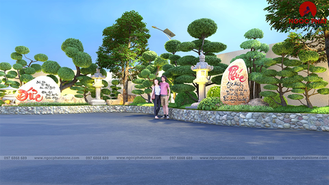 DỰ ÁN THIẾT KẾ VÀ THI CÔNG SÂN VƯỜN