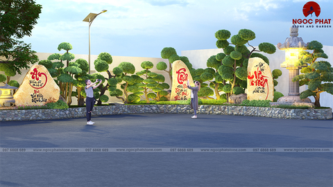 DỰ ÁN THIẾT KẾ VÀ THI CÔNG SÂN VƯỜN