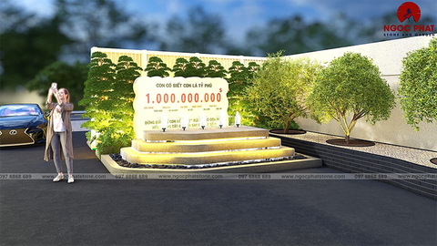 ĐÀI NƯỚC ĐÁ CHẢY TỰ NHIÊN