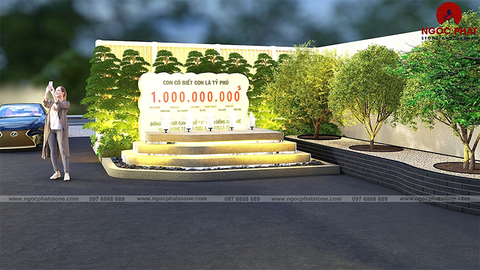 ĐÀI NƯỚC ĐÁ CHẢY TỰ NHIÊN