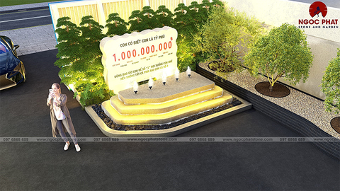 ĐÀI NƯỚC ĐÁ CHẢY TỰ NHIÊN