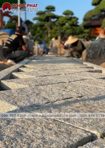 Phôi Đá Chẻ - Đá Tẩy Granite kích thước theo yêu cầu