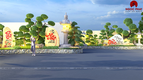 DỰ ÁN THIẾT KẾ VÀ THI CÔNG SÂN VƯỜN