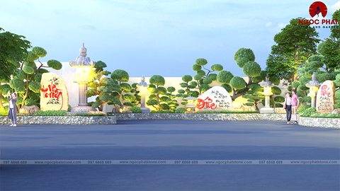 DỰ ÁN THIẾT KẾ VÀ THI CÔNG SÂN VƯỜN