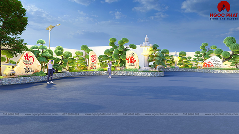 DỰ ÁN THIẾT KẾ VÀ THI CÔNG SÂN VƯỜN