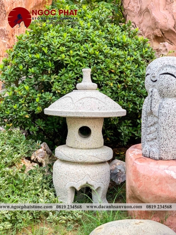 TƯỢNG CẦU NGUYỆN JIZO NHẬT BẢN TRANG TRÍ SÂN VƯỜN