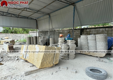 Phôi Đá Chẻ - Đá Tẩy Granite kích thước theo yêu cầu